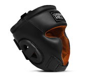 SPARTAN Head Guard – Hand-Crafted Padding in Premium Genuine Cowhide Leather