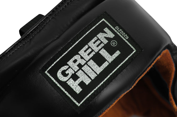 SPARTAN Head Guard – Hand-Crafted Padding in Premium Genuine Cowhide Leather