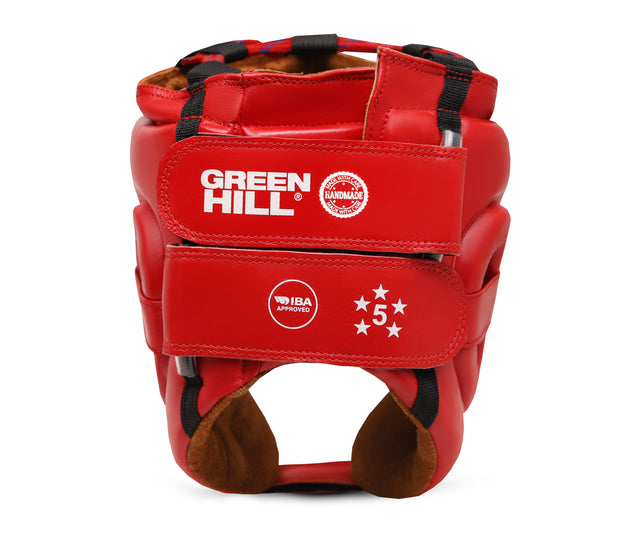 FIVE STAR Head Guard – AIBA-Approved High-Quality Leather for Professional & Amateur Training