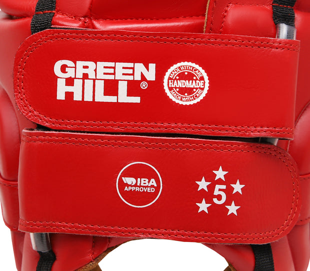 FIVE STAR Head Guard – AIBA-Approved High-Quality Leather for Professional & Amateur Training