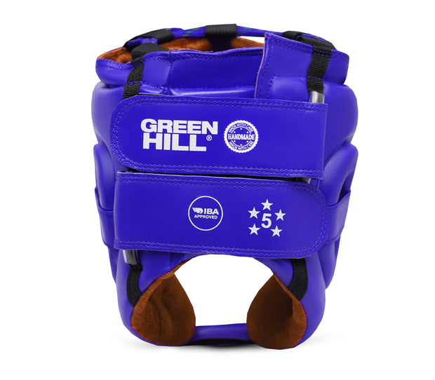 FIVE STAR Head Guard – AIBA-Approved High-Quality Leather for Professional & Amateur Training
