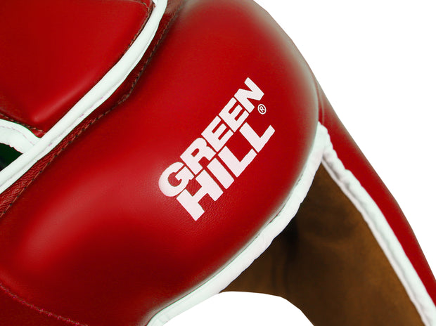 WIN Head Guard – High-Density Foam Padding for Kickboxing & Durable Synthetic Leather