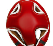 WIN Head Guard – High-Density Foam Padding for Kickboxing & Durable Synthetic Leather