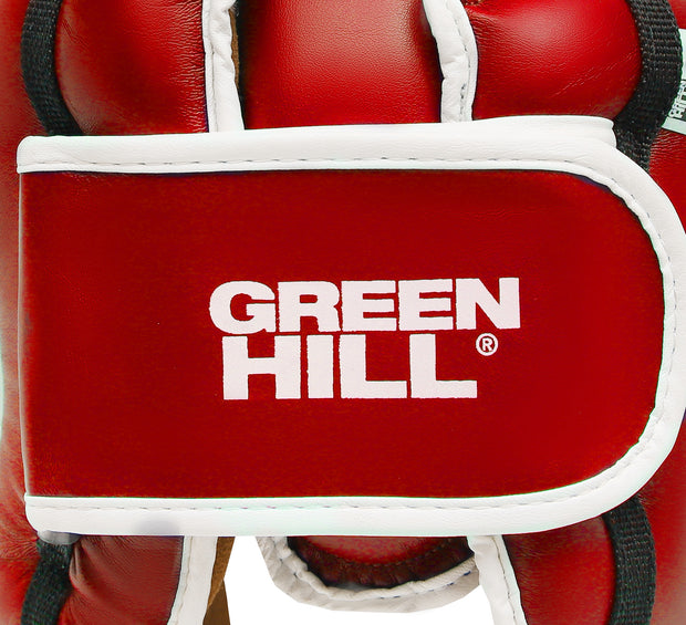 WIN Head Guard – High-Density Foam Padding for Kickboxing & Durable Synthetic Leather