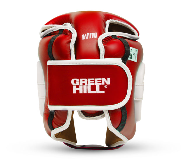 WIN Head Guard – High-Density Foam Padding for Kickboxing & Durable Synthetic Leather