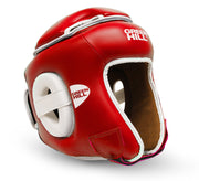 WIN Head Guard – High-Density Foam Padding for Kickboxing & Durable Synthetic Leather