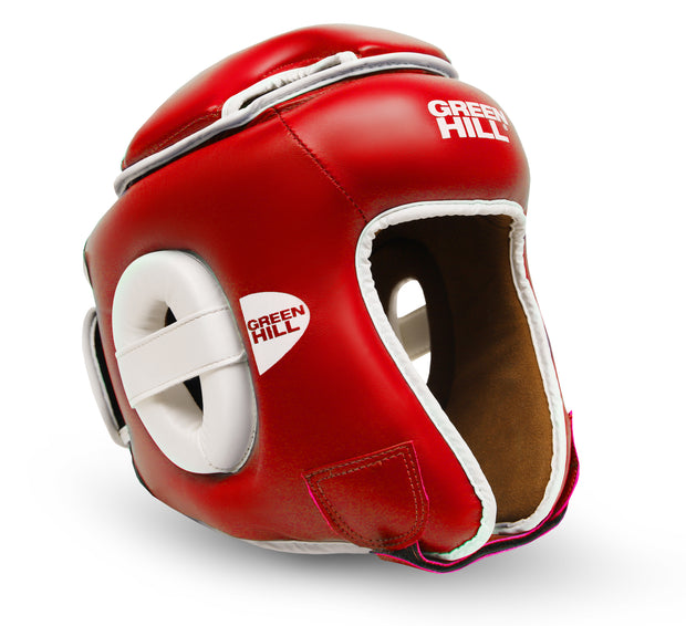 WIN Head Guard – High-Density Foam Padding for Kickboxing & Durable Synthetic Leather