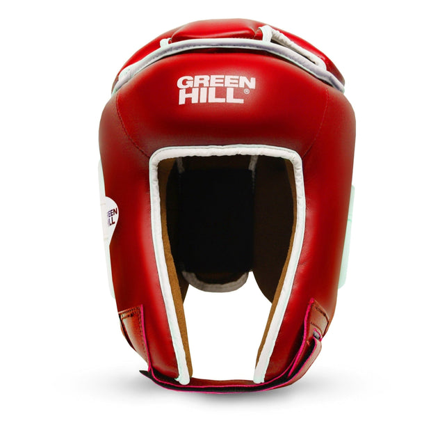 WIN Head Guard – High-Density Foam Padding for Kickboxing & Durable Synthetic Leather