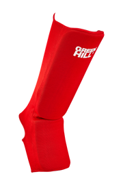 Shin Instep Pads FIAS-Approved Lightweight Elasticated Polyester Fabric