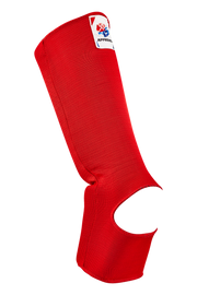 Shin Instep Pads FIAS-Approved Lightweight Elasticated Polyester Fabric