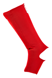 Shin Instep Pads FIAS-Approved Lightweight Elasticated Polyester Fabric