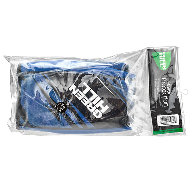 Shin Instep Pad MMA IMMAF-Approved Lightweight Elasticated Polyester Fabric