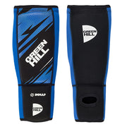 Shin Instep Pad MMA IMMAF-Approved Lightweight Elasticated Polyester Fabric
