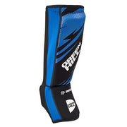 Shin Instep Pad MMA IMMAF-Approved Lightweight Elasticated Polyester Fabric