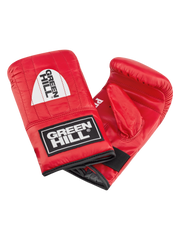 PRO FIAS MMA Punching Mitts – Genuine Leather with Elastic Cuffs for Grappling, Punching & Training