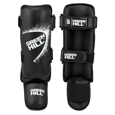 GUARD Shin Instep – High-Quality Artificial Leather Protection for Kickboxing & MMA Training