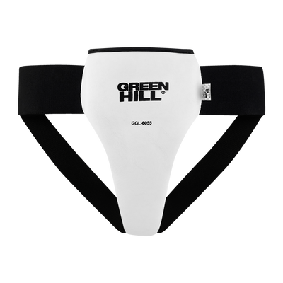 LADIES Groin Guard – Elastic Straps with Lace Closure in High-Quality Artificial Leather