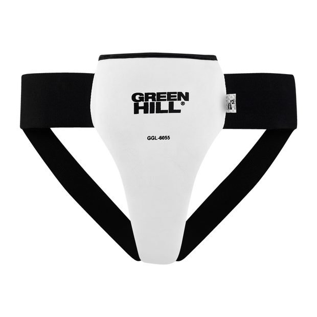 LADIES Groin Guard – Elastic Straps with Lace Closure in High-Quality Artificial Leather
