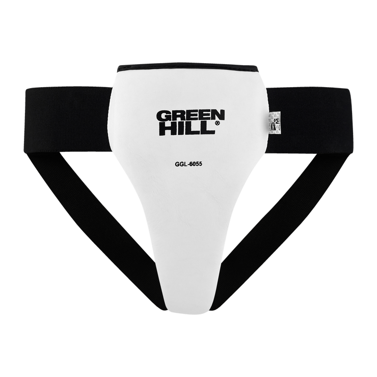 LADIES Groin Guard – Elastic Straps with Lace Closure in High-Quality Artificial Leather