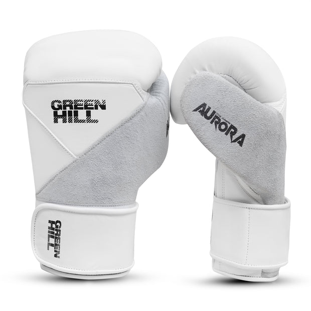 AURORA Boxing Gloves – Muay Thai, Kickboxing, MMA Training & Sparring in Synthetic Leather