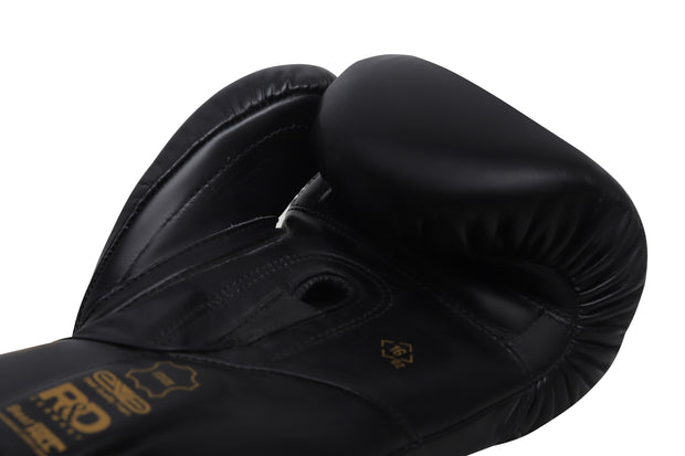 POWER PADDED Boxing Gloves – Premium-Quality Genuine Leather for Kickboxing and Sparring