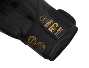 POWER PADDED Boxing Gloves – Premium-Quality Genuine Leather for Kickboxing and Sparring