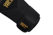 POWER PADDED Boxing Gloves – Premium-Quality Genuine Leather for Kickboxing and Sparring