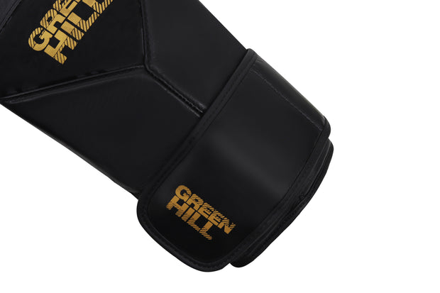 POWER PADDED Boxing Gloves – Premium-Quality Genuine Leather for Kickboxing and Sparring