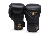 POWER PADDED Boxing Gloves – Premium-Quality Genuine Leather for Kickboxing and Sparring