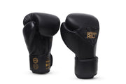 POWER PADDED Boxing Gloves – Premium-Quality Genuine Leather for Kickboxing and Sparring