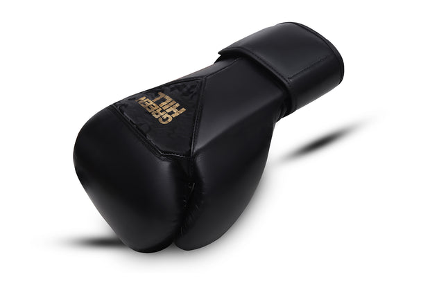 POWER PADDED Boxing Gloves – Premium-Quality Genuine Leather for Kickboxing and Sparring