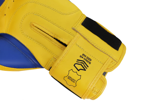 ULTRA Boxing Gloves – Professional Quality, Premium Genuine Leather with Superior Anti-Shock Padding