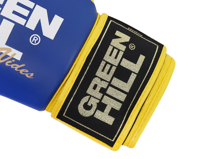 ULTRA Boxing Gloves – Professional Quality, Premium Genuine Leather with Superior Anti-Shock Padding