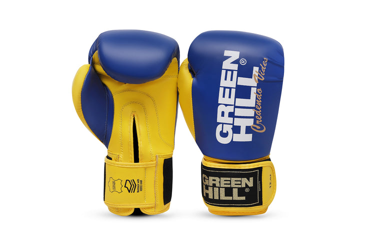 ULTRA Boxing Gloves – Professional Quality, Premium Genuine Leather with Superior Anti-Shock Padding