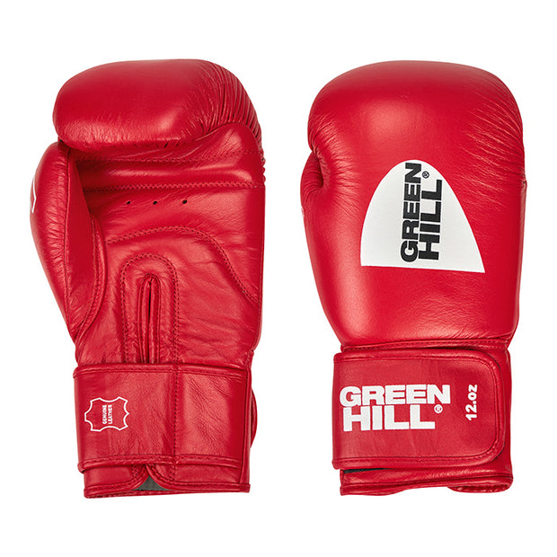 PRO-7 Boxing Gloves – Genuine Leather with Horsehair Padding and DVA Construction