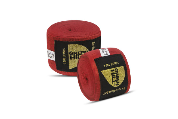 BANDAGES – Breathable Cotton Hand Wraps with Adequate Coverage for Amateur Boxing