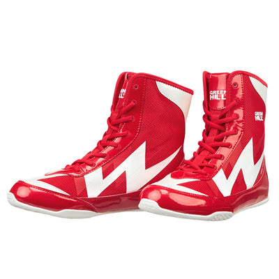 STORM Boxing Shoes – High-Quality PU Flex with Mesh Lining & Rubber Sole