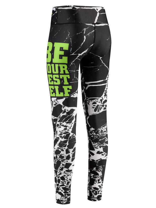 JADE Ladies 5-Piece Fitness Set – High-Quality Spandex Polyester Blend Gym Wear