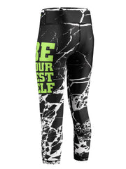 JADE Ladies 5-Piece Fitness Set – High-Quality Spandex Polyester Blend Gym Wear