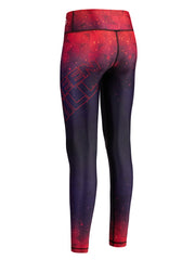ADRIANA Ladies 5-Piece Fitness Set – High-Quality Spandex Polyester Blend Gym Wear