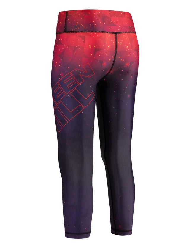 ADRIANA Ladies 5-Piece Fitness Set – High-Quality Spandex Polyester Blend Gym Wear