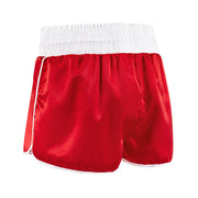 LUCY Women’s Boxing Shorts – Premium Lycra, Moisture-Wicking with Drawstring Closure