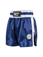 FIGHTER Kickboxing Shorts – High-Quality Satin Polyester for Amateur Boxing