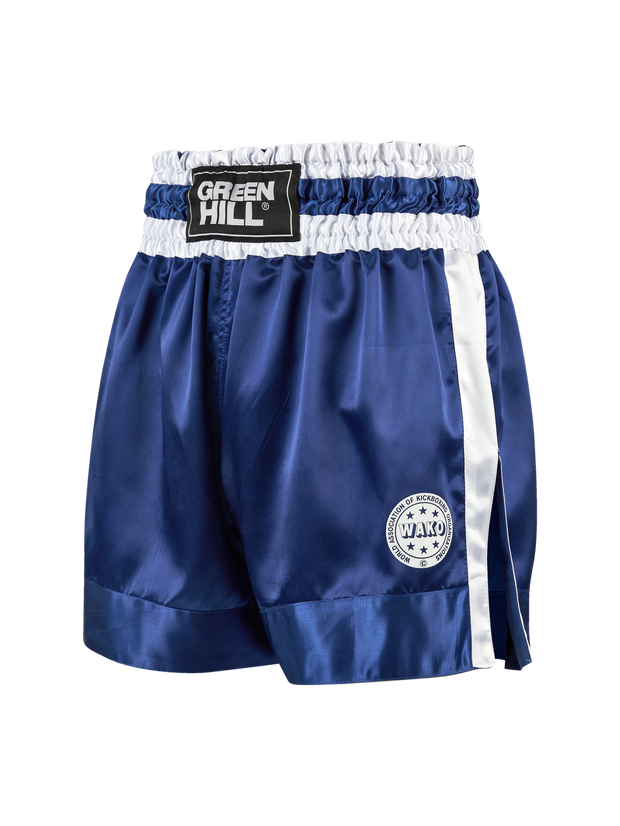 FIGHTER Kickboxing Shorts – High-Quality Satin Polyester for Amateur Boxing