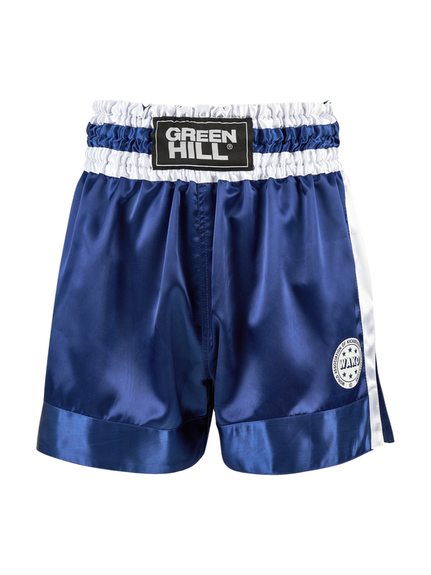 FIGHTER Kickboxing Shorts – High-Quality Satin Polyester for Amateur Boxing