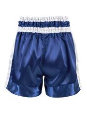 FIGHTER Kickboxing Shorts – High-Quality Satin Polyester for Amateur Boxing