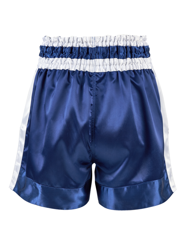 FIGHTER Kickboxing Shorts – High-Quality Satin Polyester for Amateur Boxing