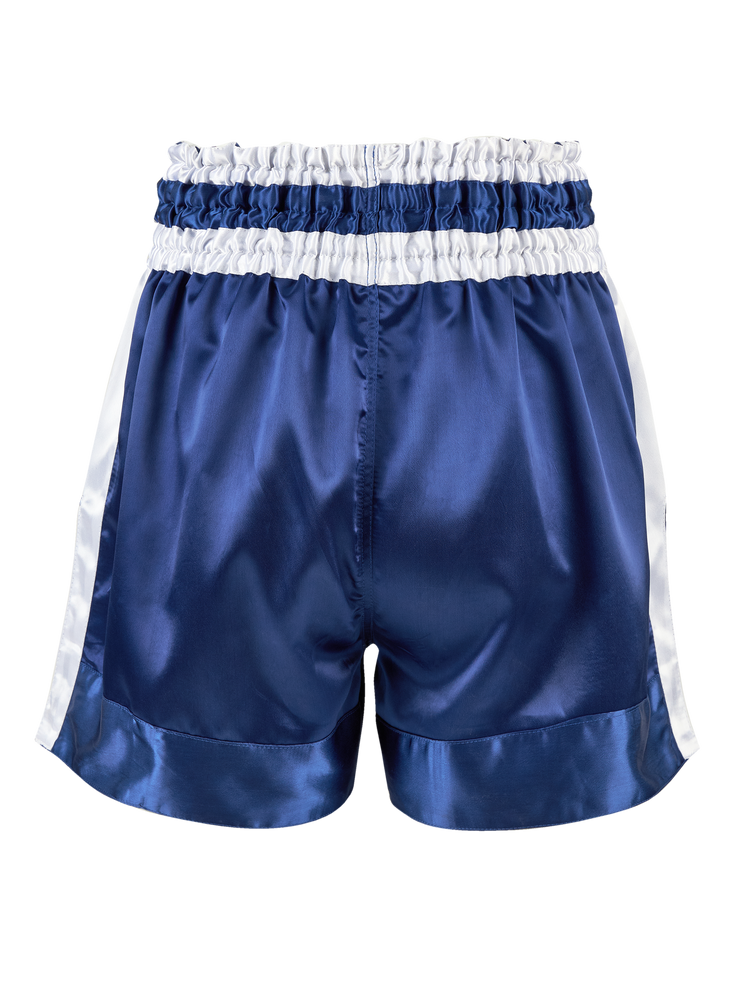 FIGHTER Kickboxing Shorts – High-Quality Satin Polyester for Amateur Boxing