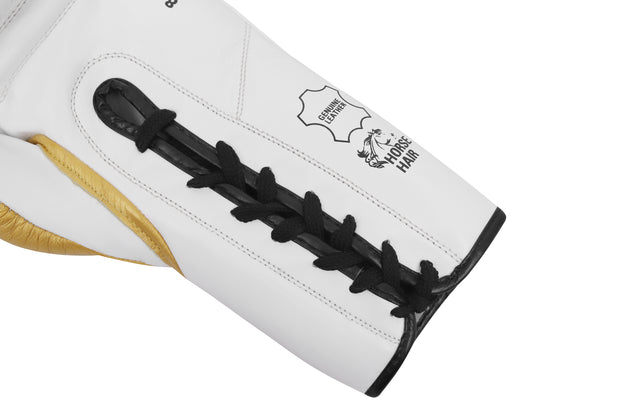 ARES Professional Boxing Gloves – Horsehair Padding, 100% Calf Leather