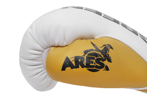 ARES Professional Boxing Gloves – Horsehair Padding, 100% Calf Leather